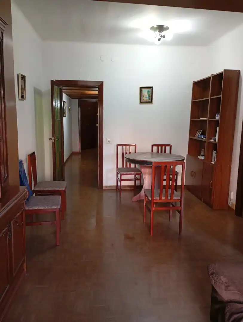 Esszimmer von Wohnung zum Verkauf in Barcelona mit Balkon
