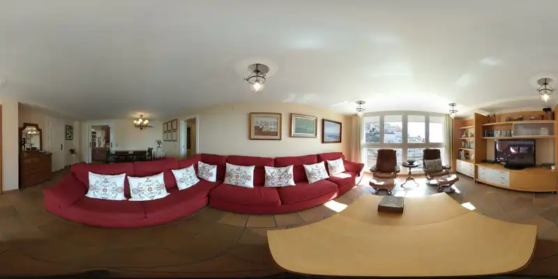 Sala de estar de Casa o chalet en venta en Rincón de la Victoria con Aire acondicionado, Calefacción y Jardín privado