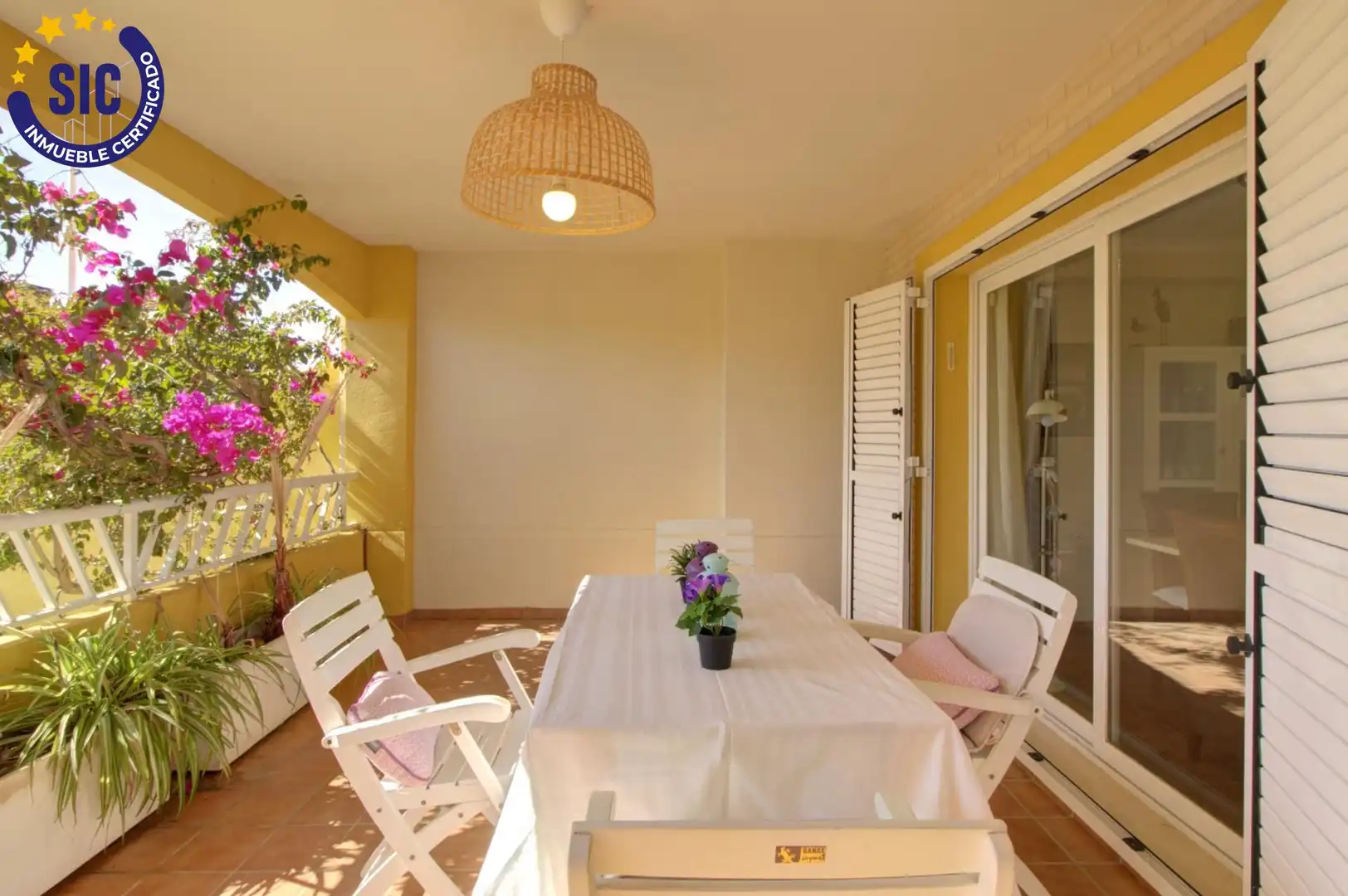 Terrassa de Casa adosada en venda en Sagunto / Sagunt amb Aire condicionat, Calefacció i Jardí privat