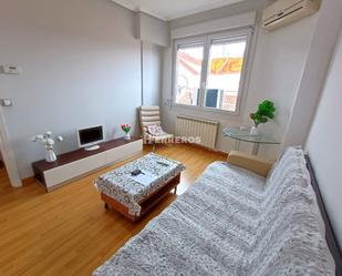 Living room of Apartment for sale in  Logroño  with Air Conditioner