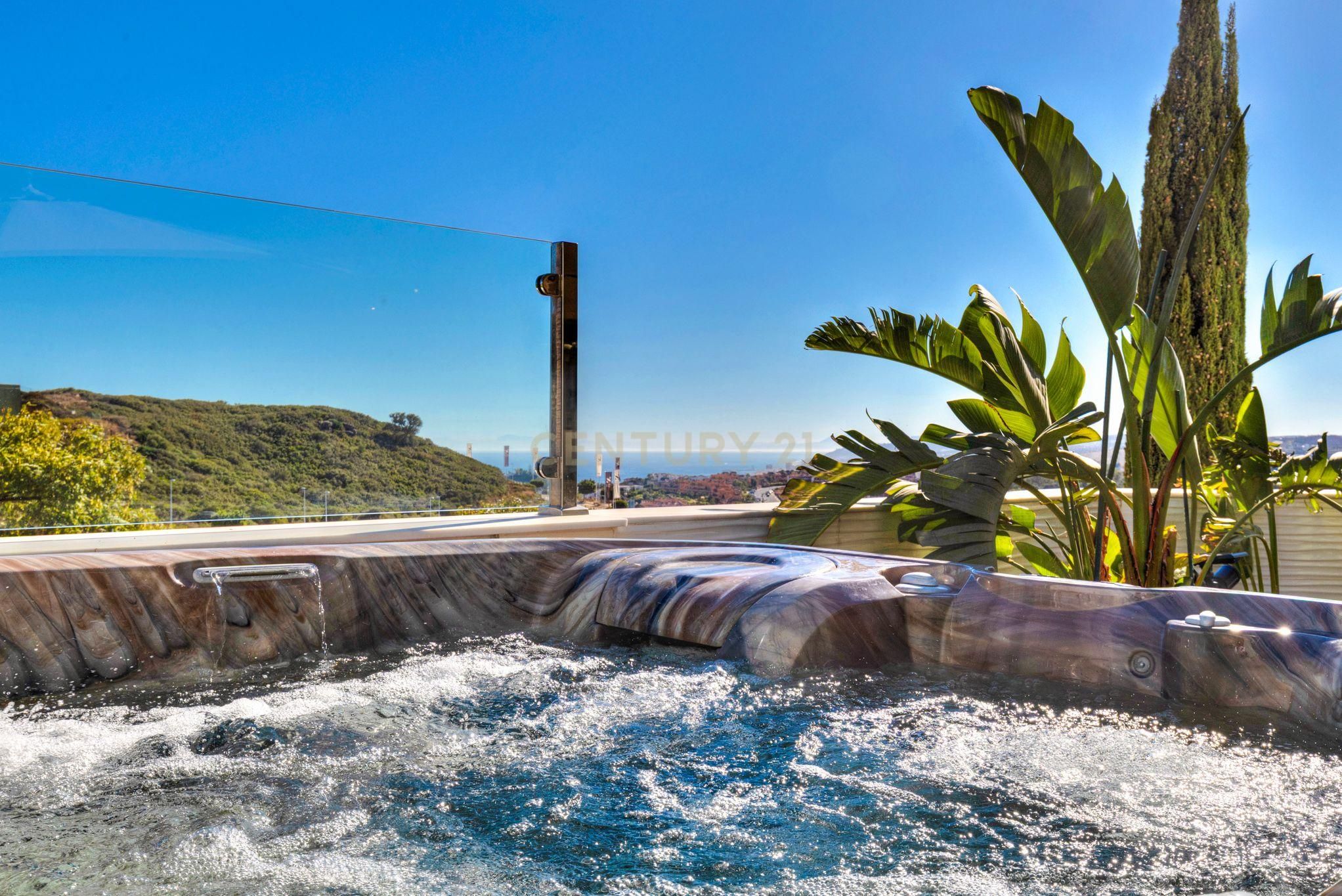 Swimming pool of Flat for sale in Casares  with Private garden, Swimming Pool and Oven