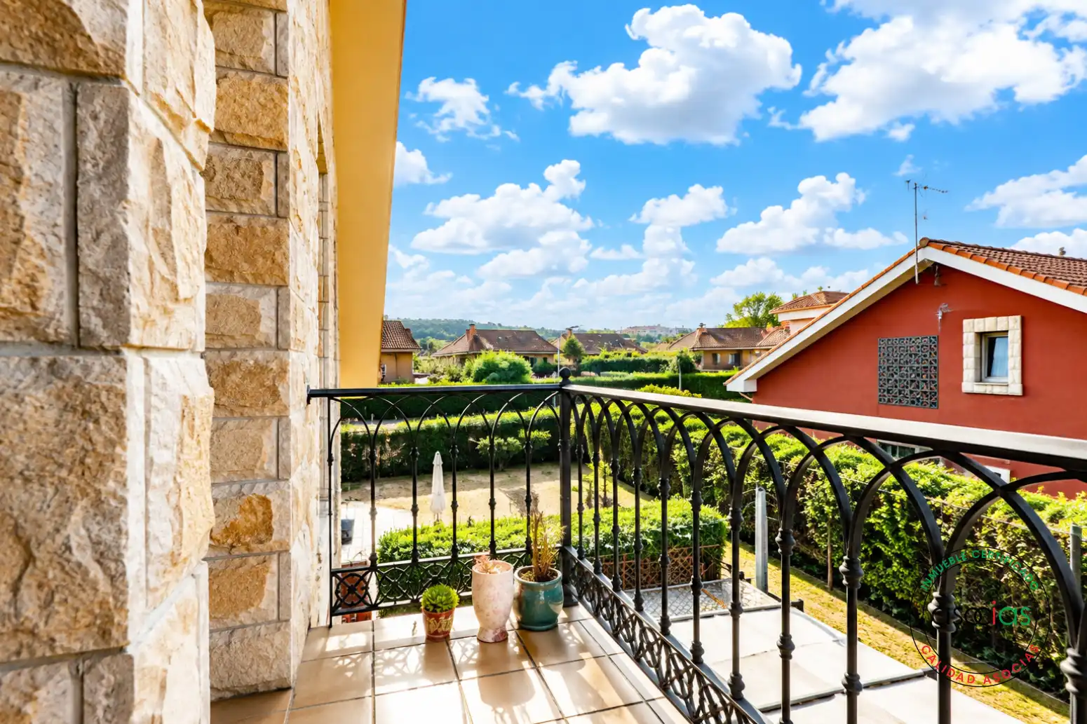Terraza de Casa o chalet en venta en Gijón  con Calefacción, Terraza y Trastero