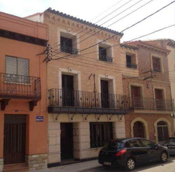 Exterior view of Single-family semi-detached for sale in Torres de Berrellén