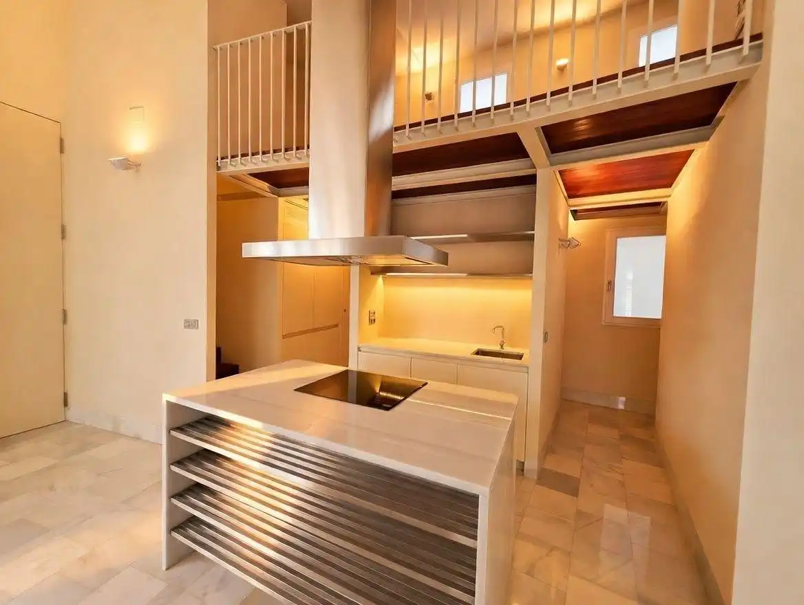 Küche von Wohnung zum Verkauf in Valencia mit Heizung, Terrasse und Abstellraum