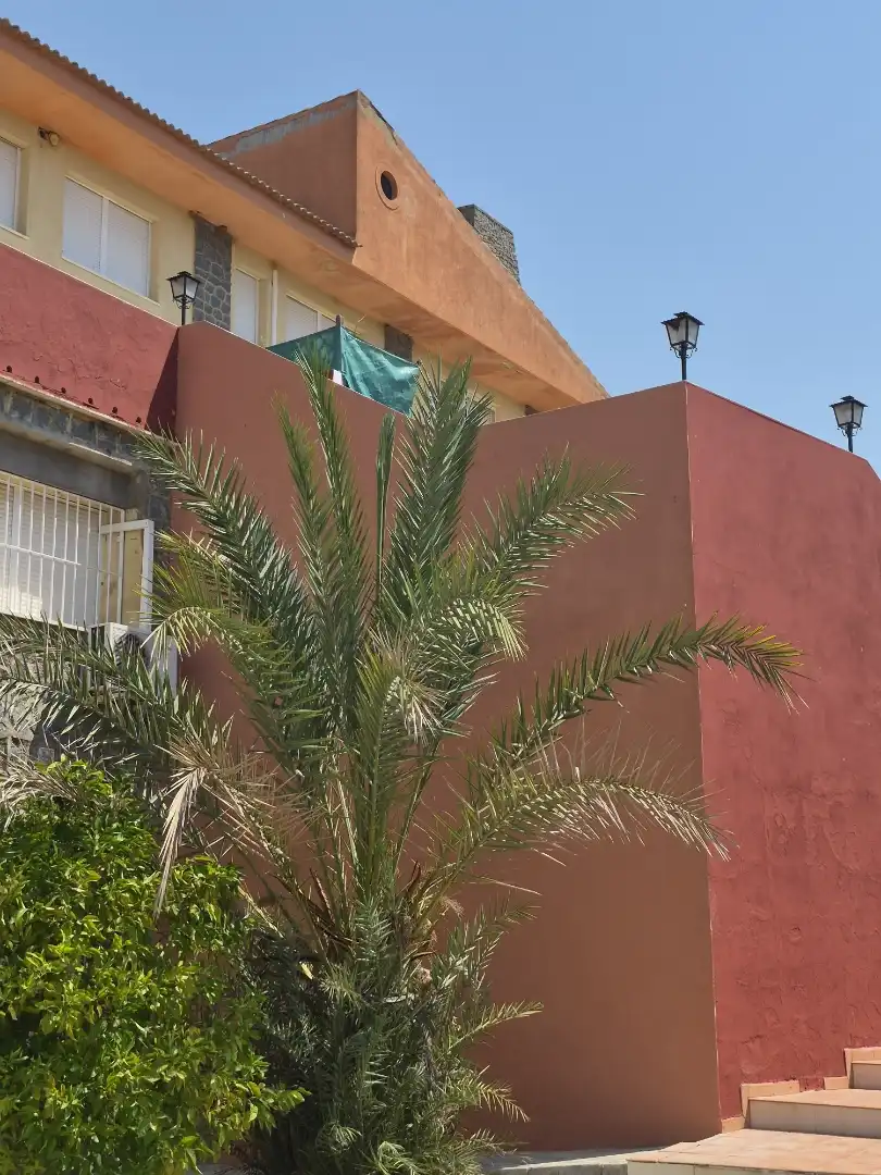 Vista exterior de Apartamento en venta en El Garrobo con Aire acondicionado, Jardín privado y Terraza