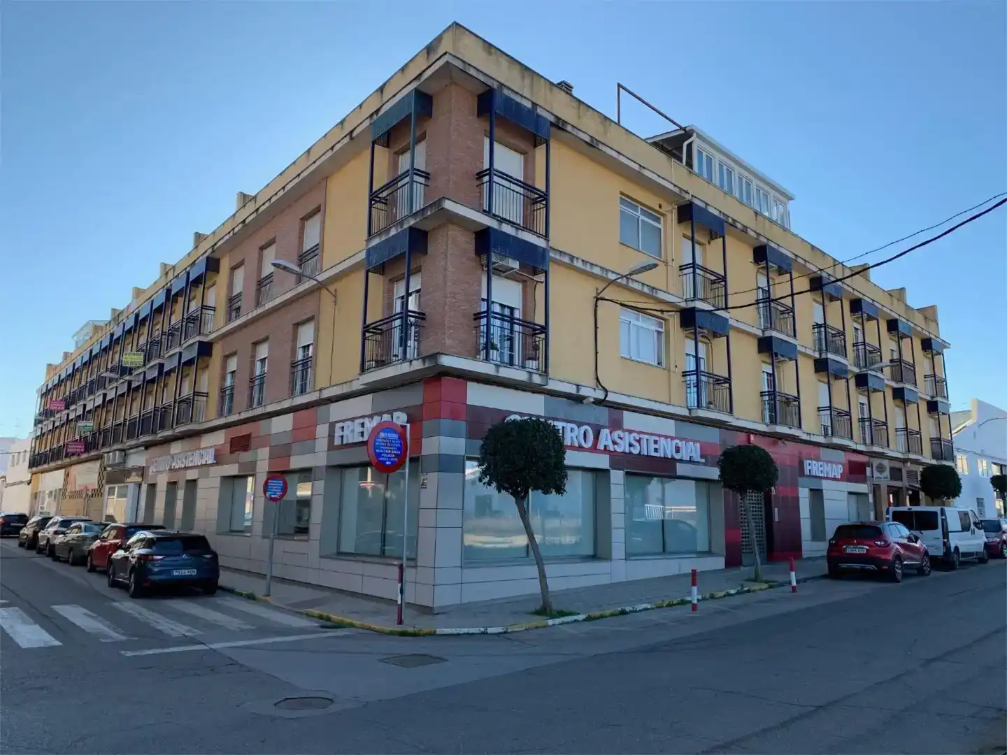 Vista exterior de Pis en venda en Almendralejo, Badajoz