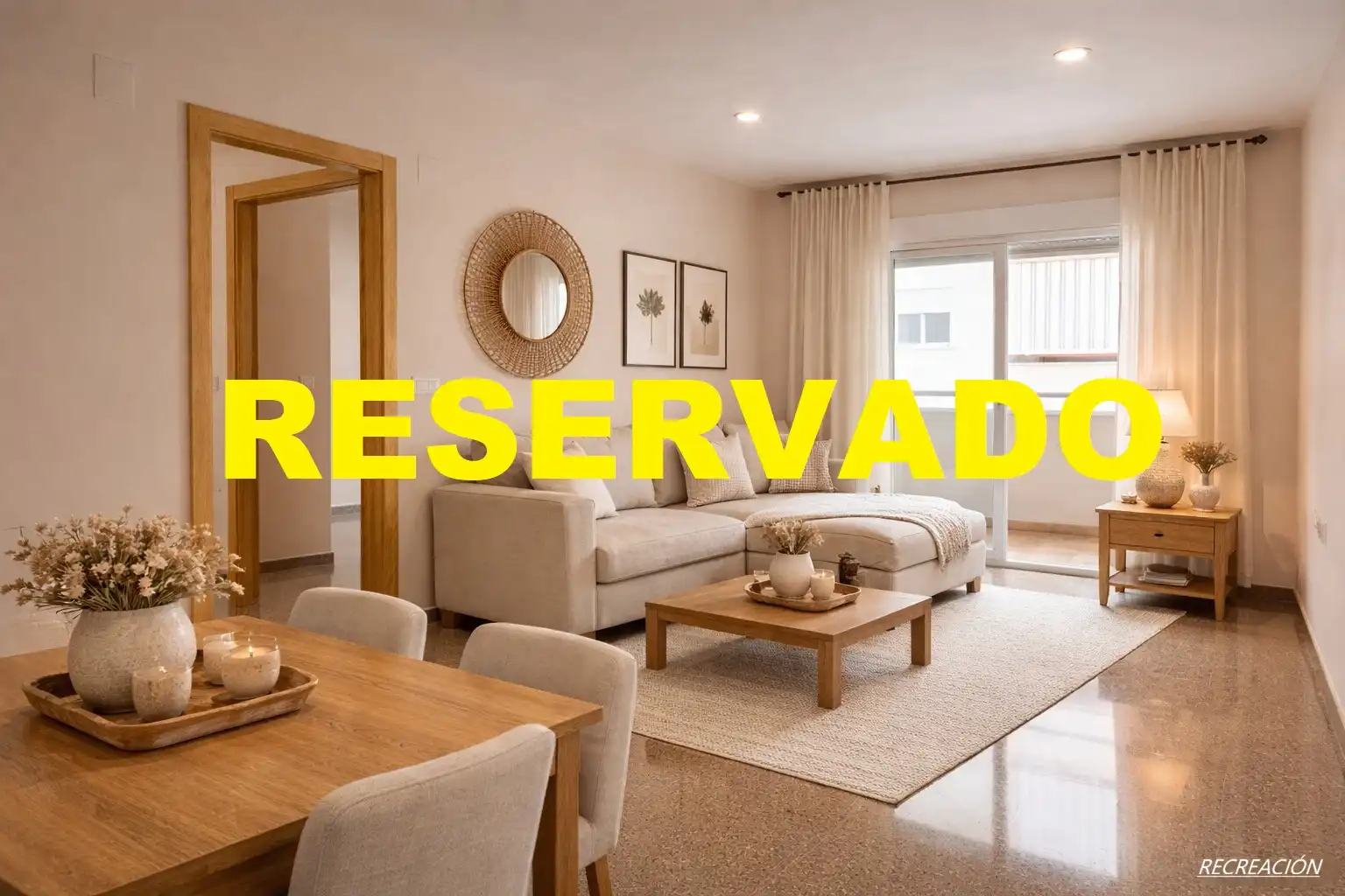 Sala de estar de Piso en venta en Torrenueva Costa con Terraza y Trastero