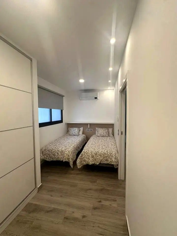 Bedroom of Ground floor for rent in Candelaria  with Air Conditioner and Furnished