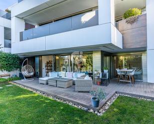 Terrace of Planta baja for sale in Pozuelo de Alarcón  with Terrace, Storage room and Swimming Pool