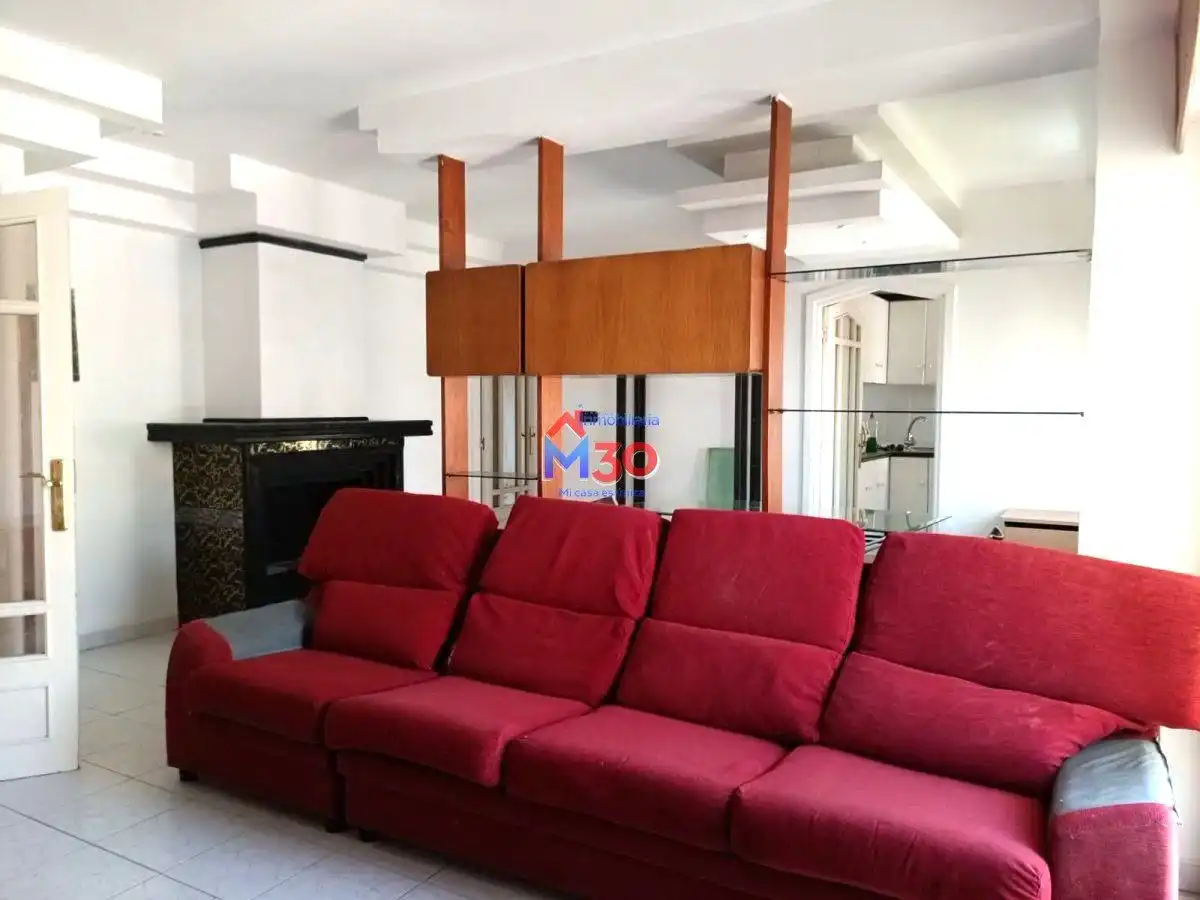 Sala d'estar de Apartament en venda en Miranda de Ebro amb Calefacció, Terrassa i Traster