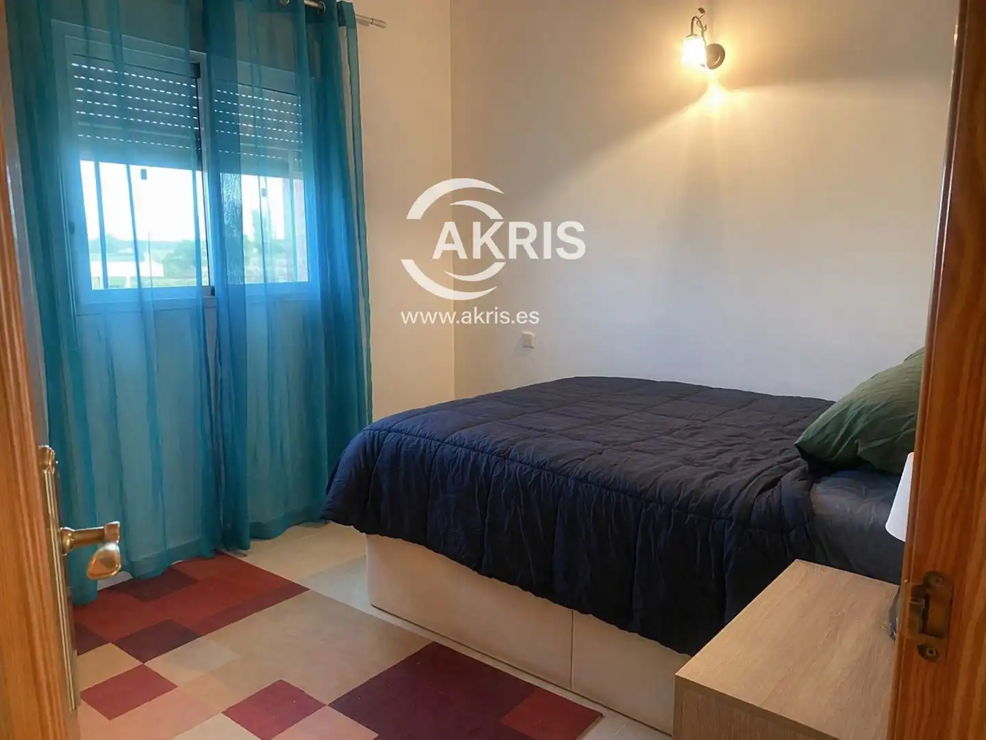 Bedroom of Flat for sale in Hormigos  with Air Conditioner, Swimming Pool and Furnished