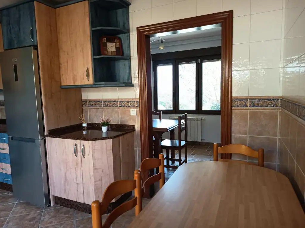 Cocina de Casa o chalet en venta en Avilés con Amueblado