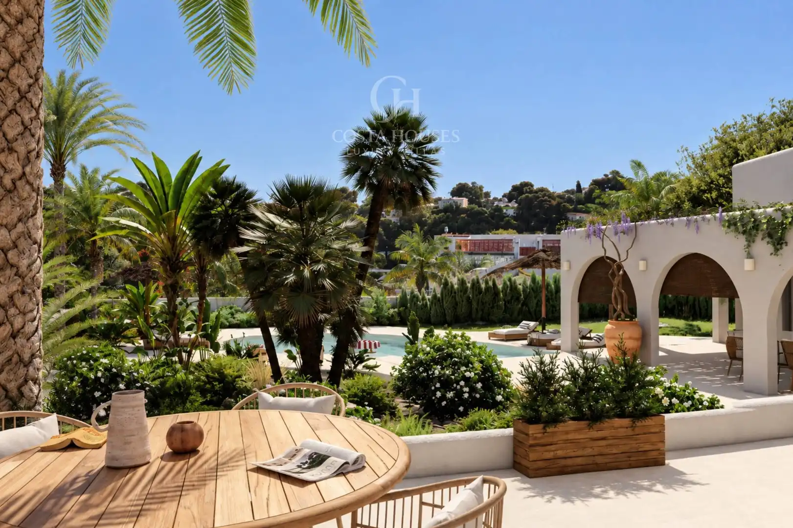 Villa con piscina in vendita a Portichol - Balcón al Mar, imagen 29