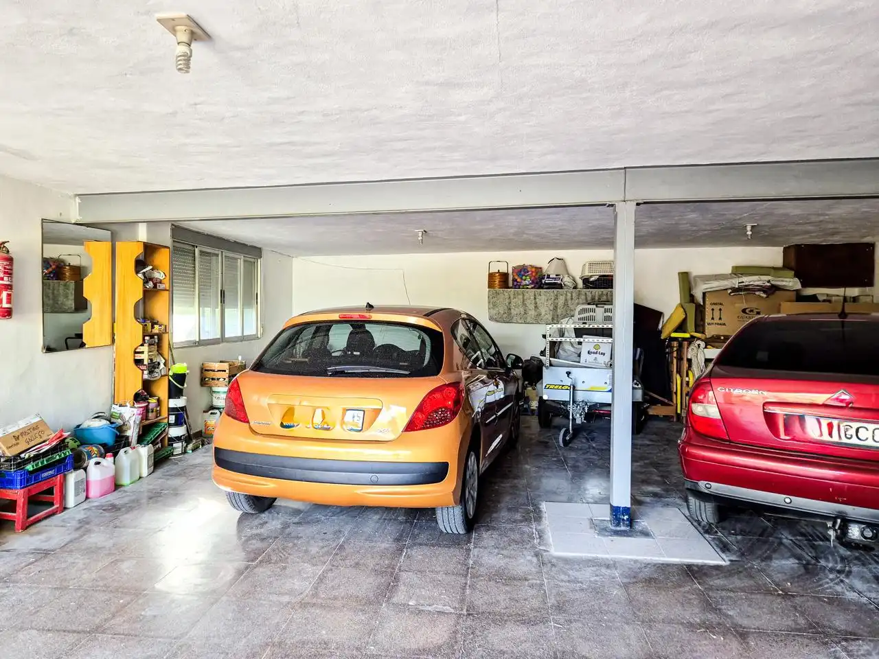 Parking de Casa o chalet en venta en Elche / Elx con Aire acondicionado y Balcón