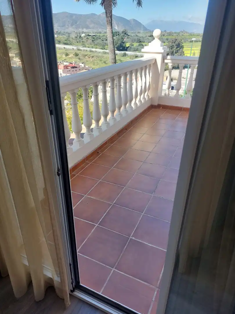 Terraza de Casa o chalet en venta en Málaga con Aire acondicionado, Jardín privado y Piscina