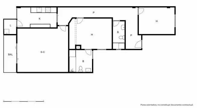Piso en venta en Villajoyosa / La Vila Joiosa