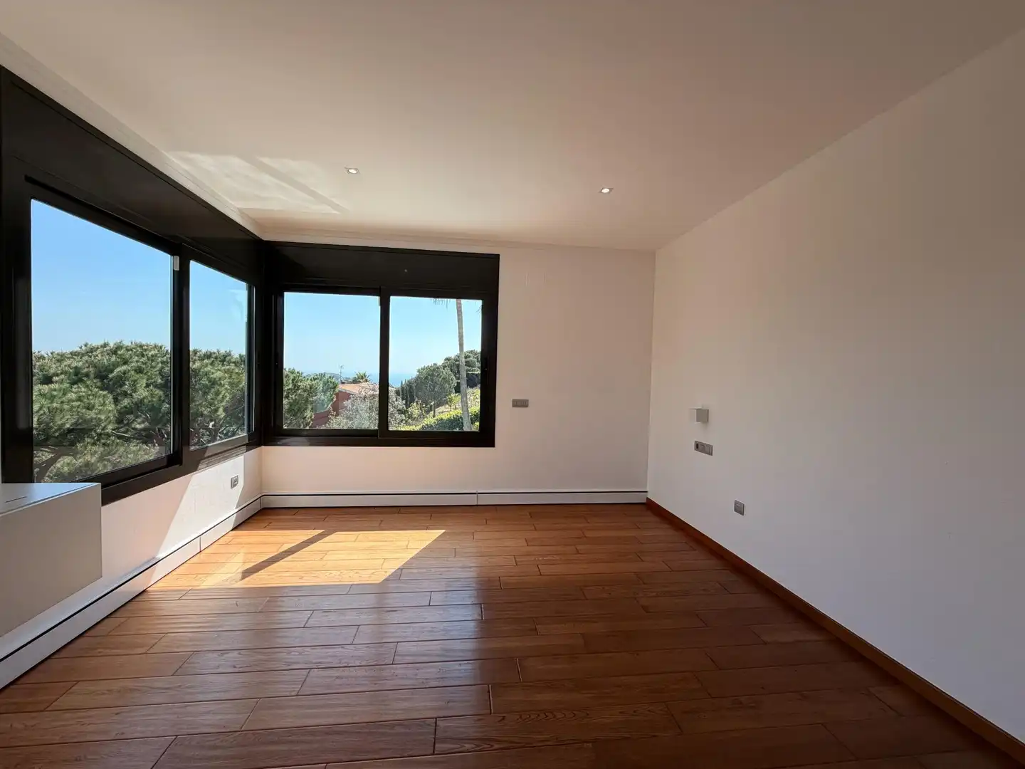 Habitación de Casa o chalet de alquiler en Sant Andreu de Llavaneres con Calefacción, Jardín privado y Parquet
