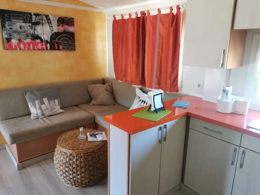Living room of Houses for sale in Barbate  with Air Conditioner, Private garden and Terrace