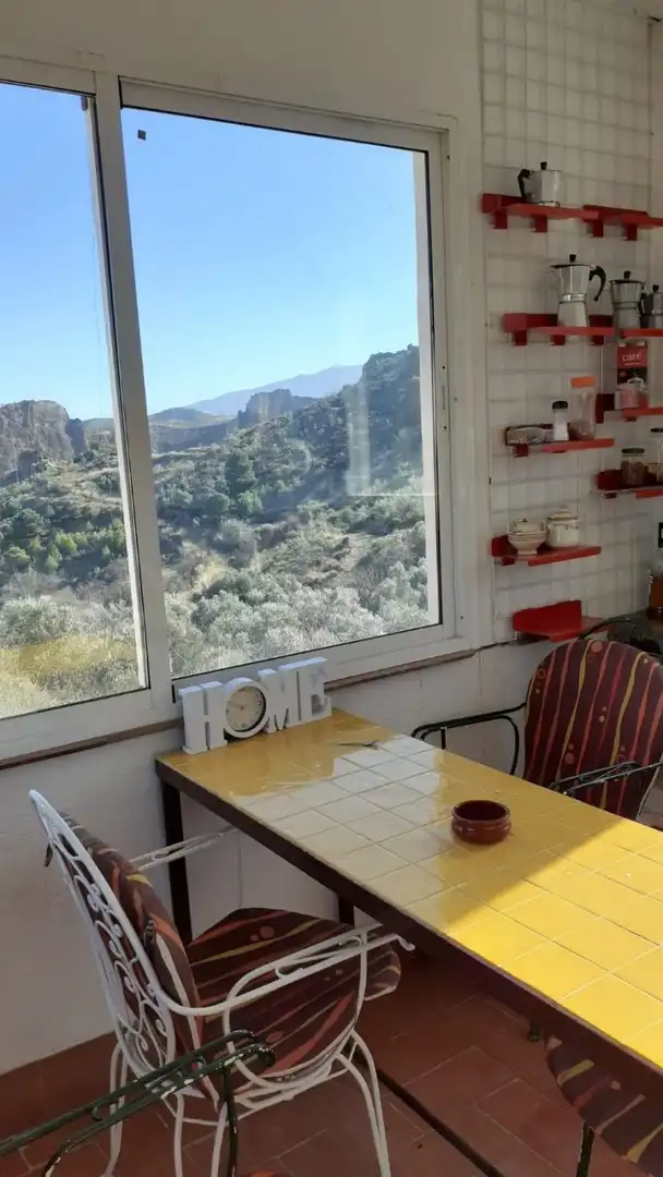 Menjador de Finca rústica en venda en Bayarque amb Traster