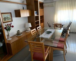 Dining room of Flat to rent in  Murcia Capital  with Air Conditioner