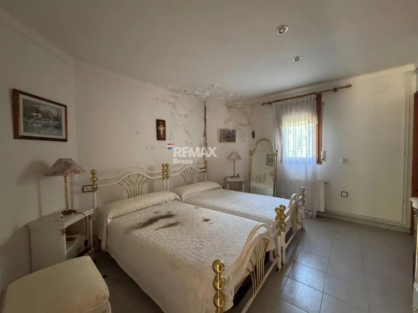 Bedroom of Houses for sale in Roses  with Terrace and Swimming Pool