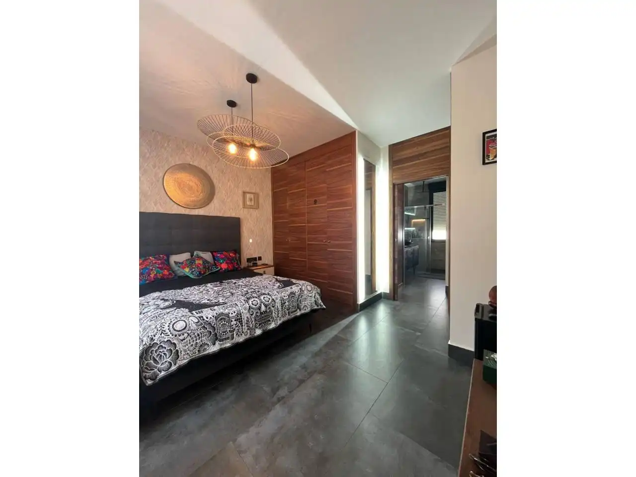 Bedroom of Flat for sale in Guadalajara  with Air Conditioner, Heating and Storage room