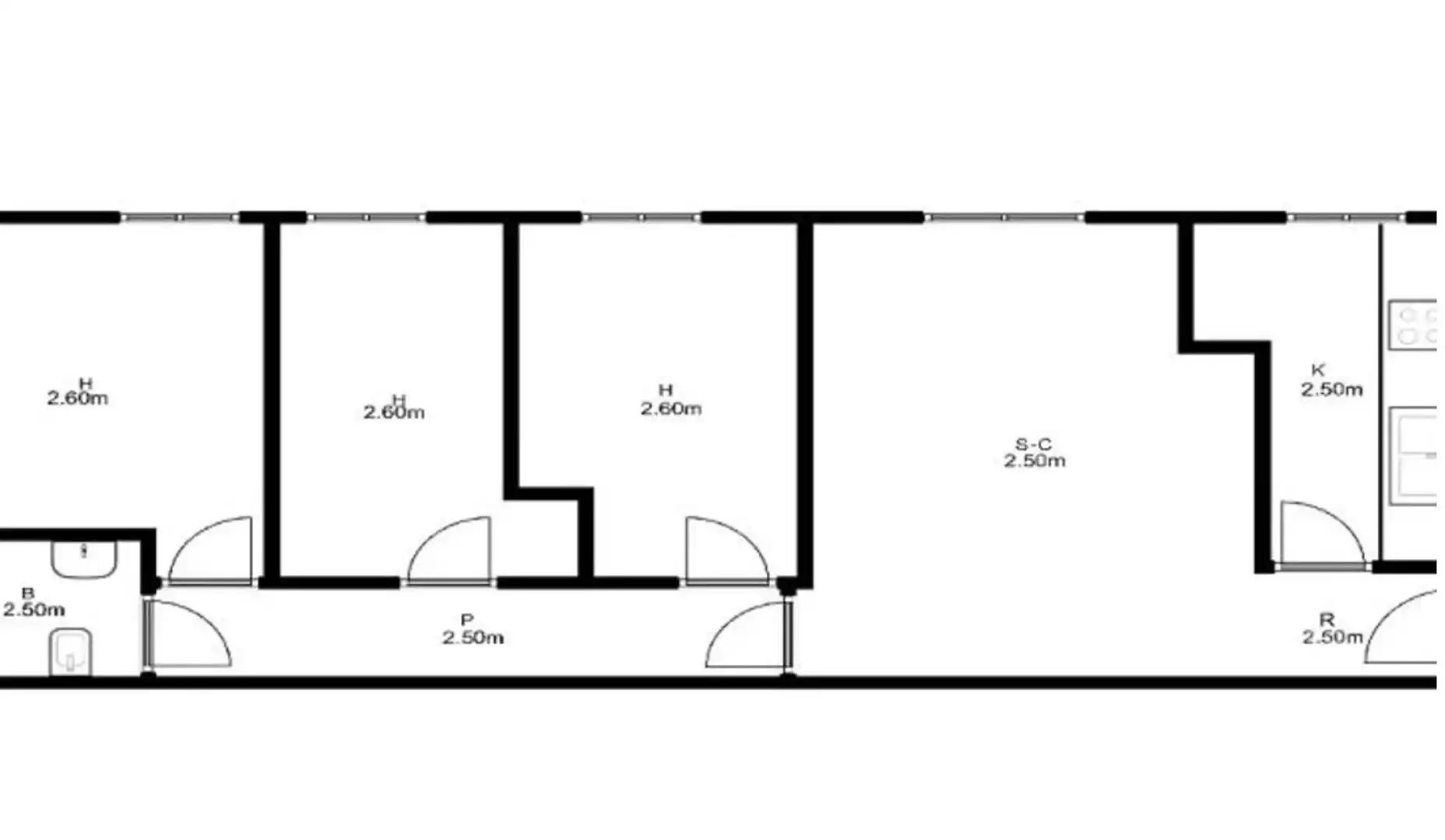 Apartamento en venta en Badia del Vallès