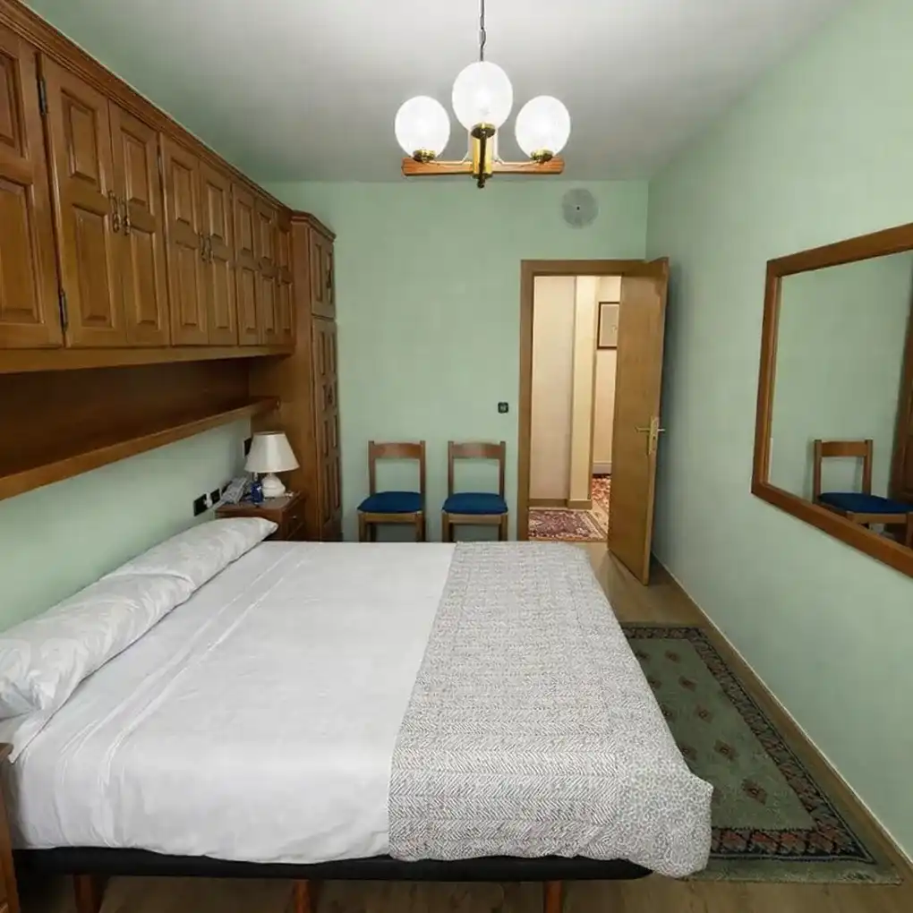 Schlafzimmer von Wohnung zum Verkauf in Vitoria - Gasteiz mit Heizung, Terrasse und Abstellraum