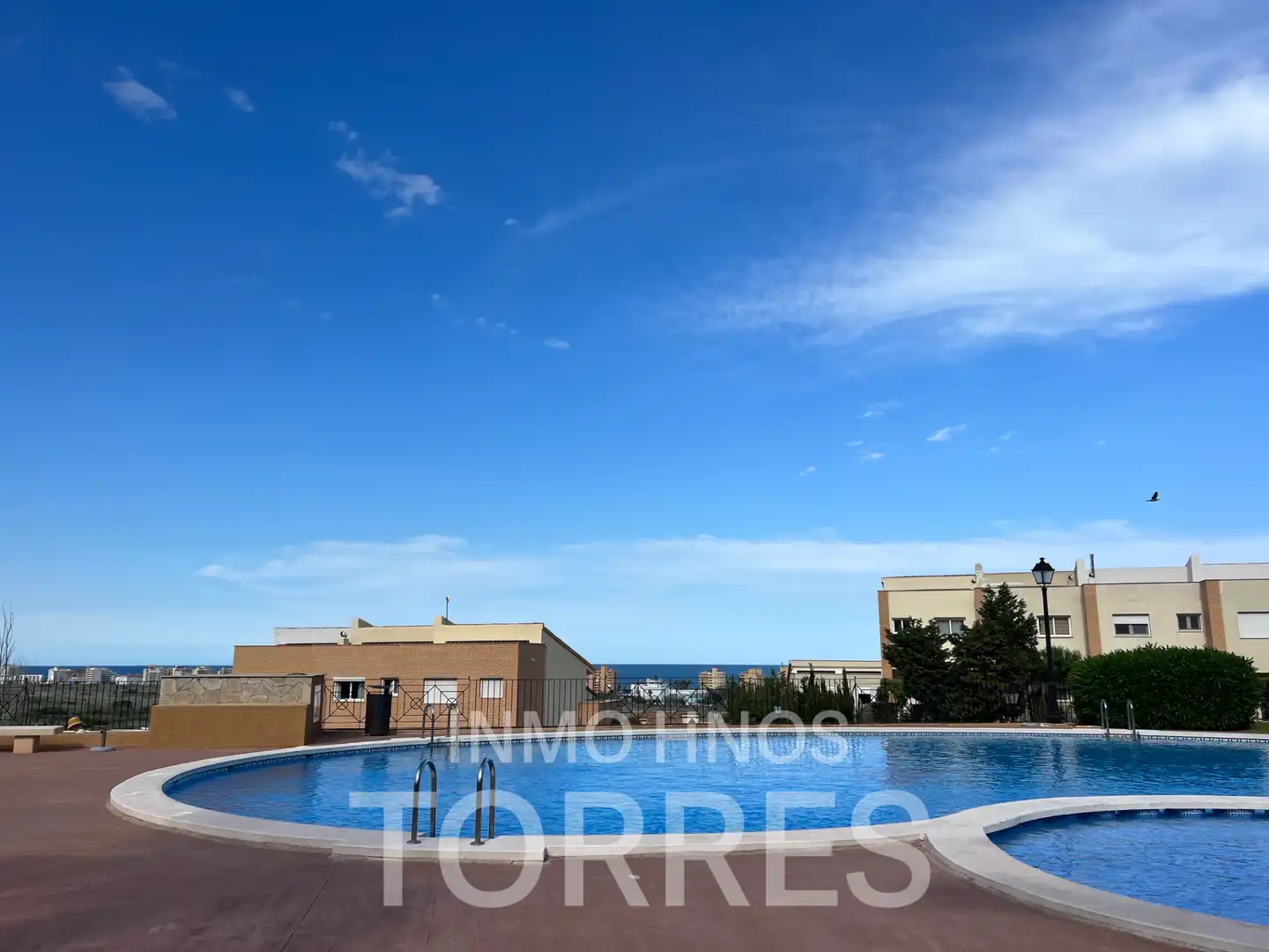 Piscina de Casa o xalet en venda en Peñíscola / Peníscola amb Aire condicionat, Jardí privat i Terrassa
