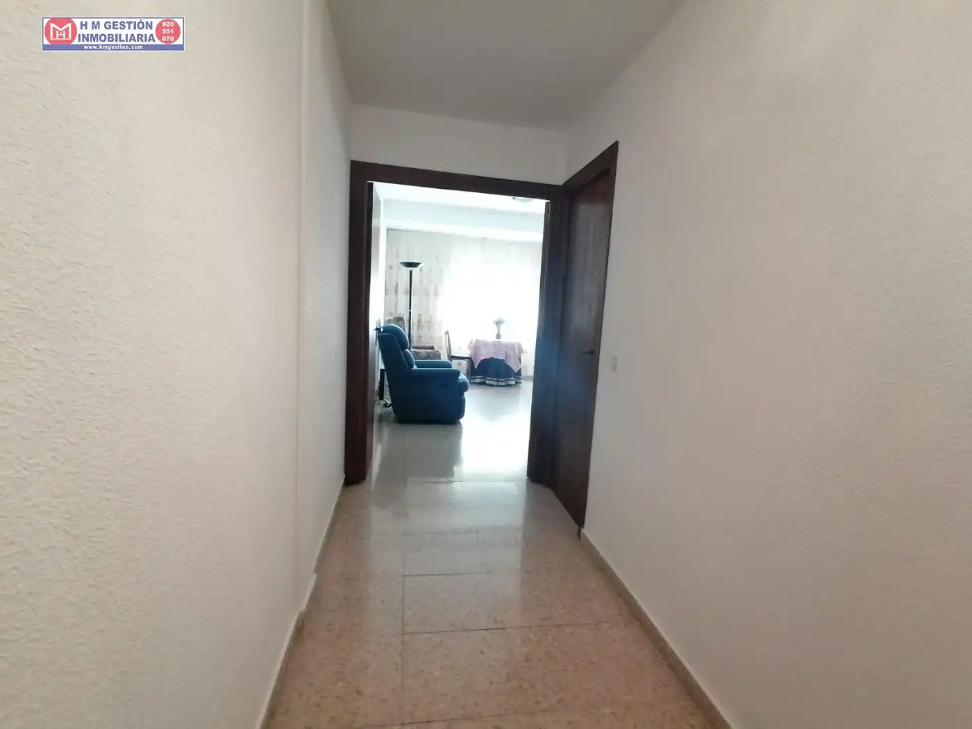 Piso en venta en Alcázar de San Juan con Terraza, Amueblado y Balcón