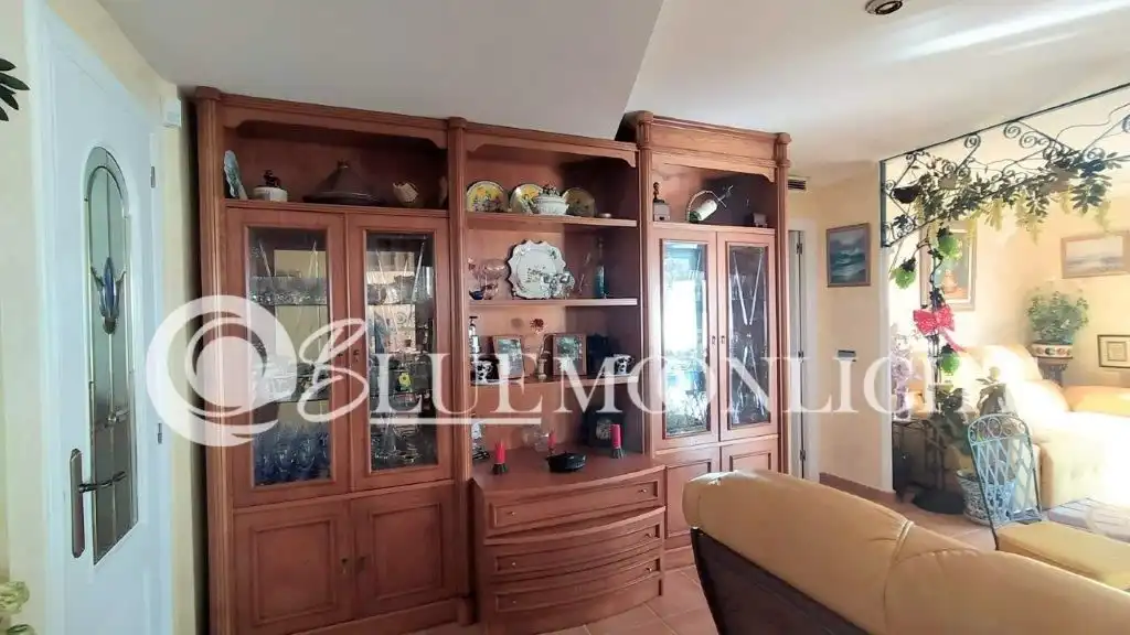 Sala de estar de Dúplex en venta en Peñíscola / Peníscola con Aire acondicionado, Terraza y Trastero
