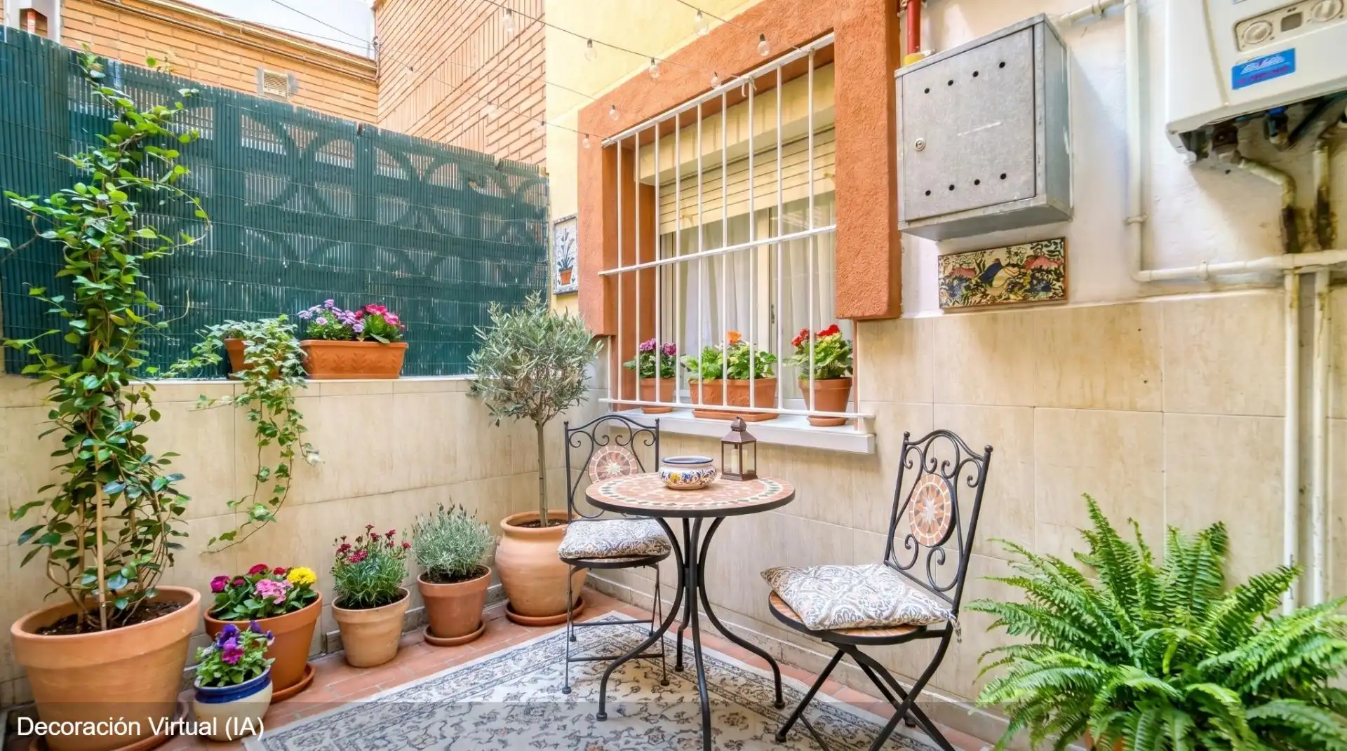 Terraza de Piso en venta en Getafe con Calefacción y Terraza