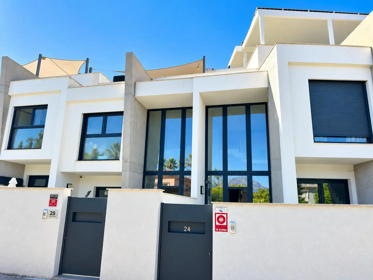 Bungalow amb piscina en venda a L'Albir, imagen 2
