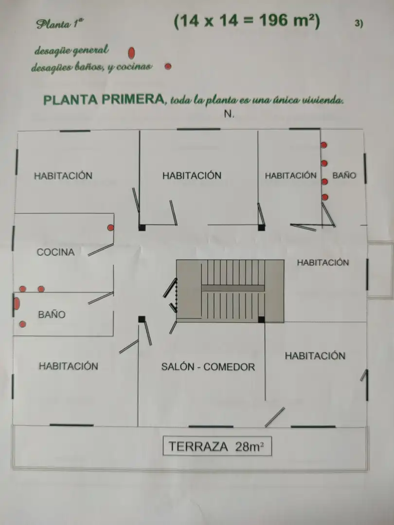 Casa amb jardí en venda a Bárcena de Cicero, imagen 34