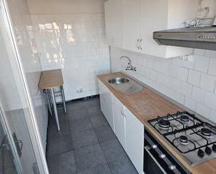 Kitchen of Flat for sale in Manresa  with Oven, Washing machine and Balcony