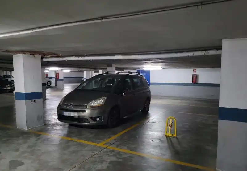 Parkplatz von Dachboden zum Verkauf in Málaga mit Klimaanlage, Heizung und Terrasse