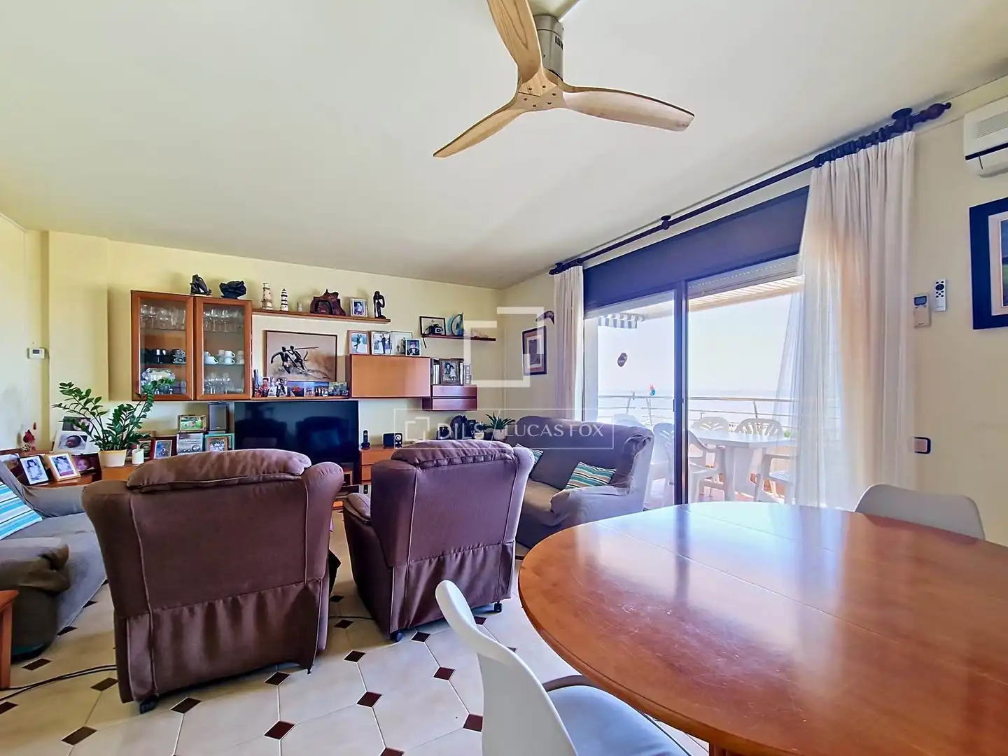 Sala d'estar de Pis en venda en Calafell amb Aire condicionat, Calefacció i Terrassa