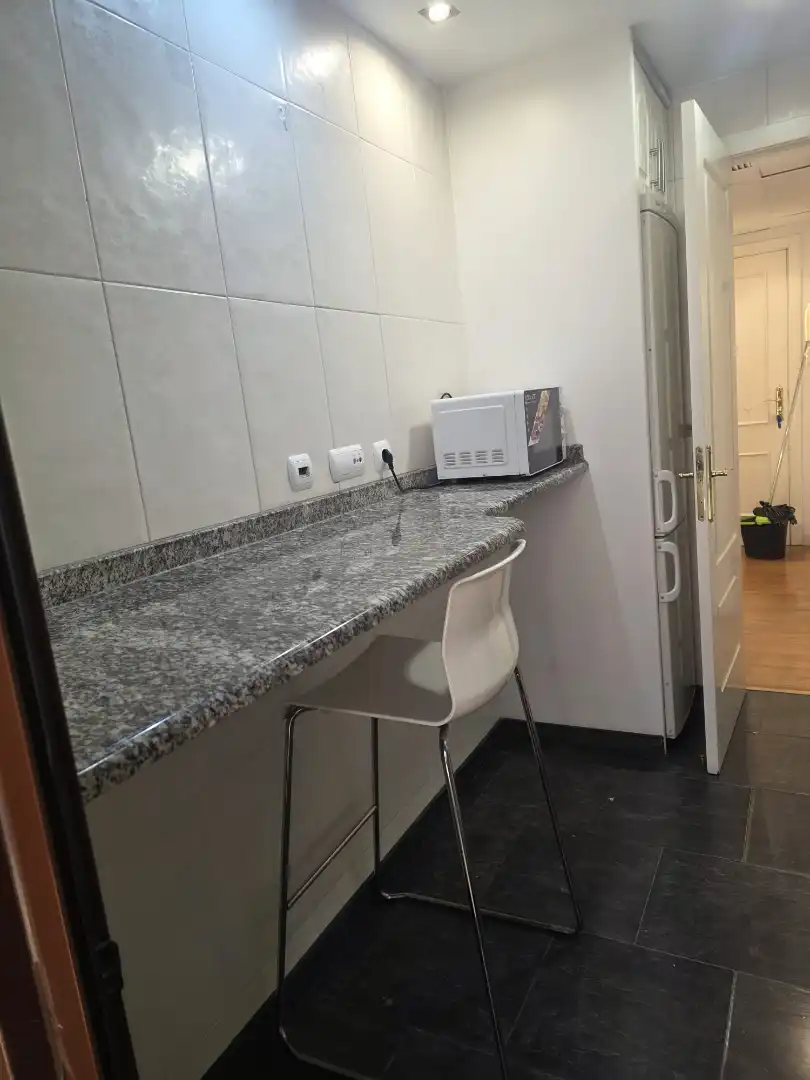 Cocina de Piso de alquiler en Madrid con Aire acondicionado, Calefacción y Parquet