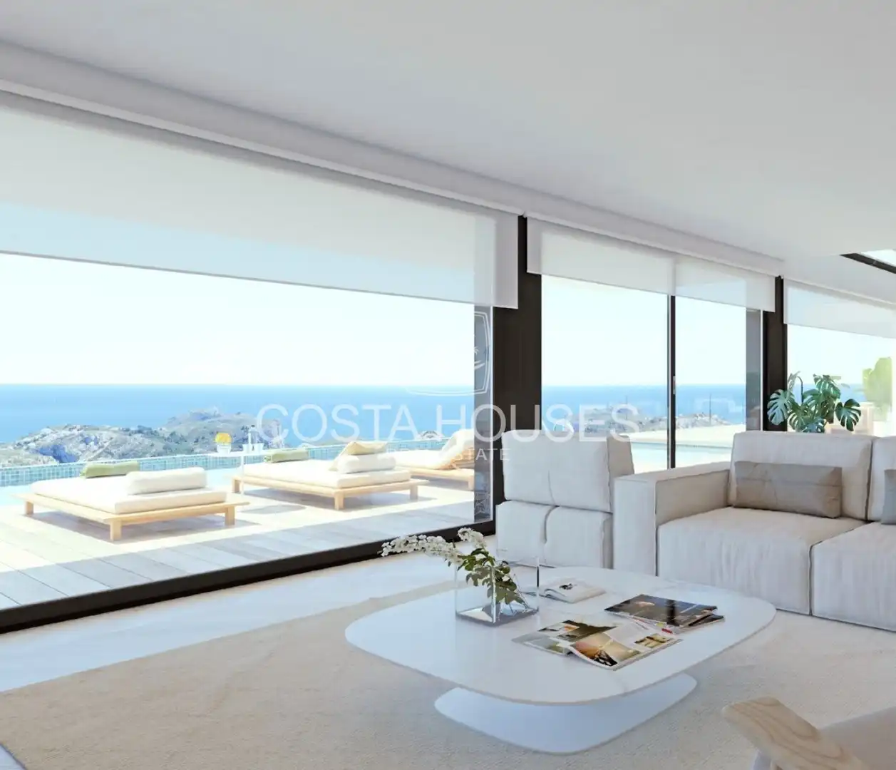 Villa con piscina in vendita a Cumbre del Sol, imagen 3