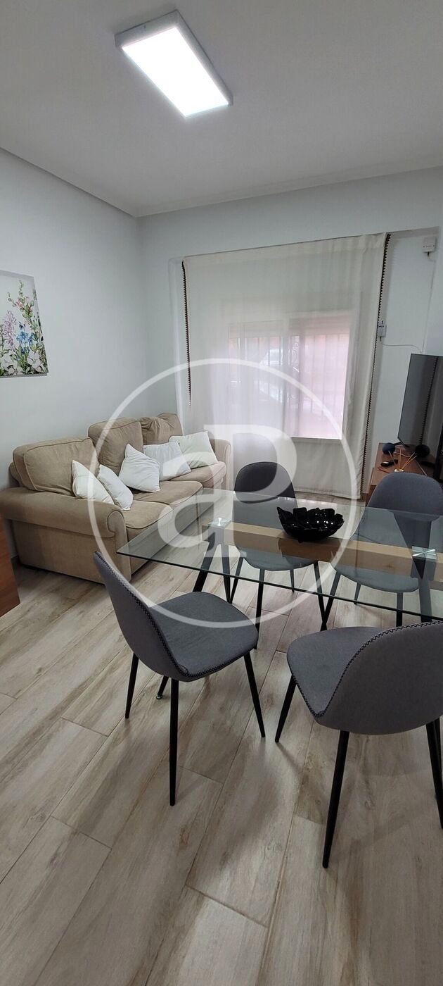 Sala d'estar de Pis de lloguer en Sagunto / Sagunt amb Aire condicionat, Calefacció i Terrassa