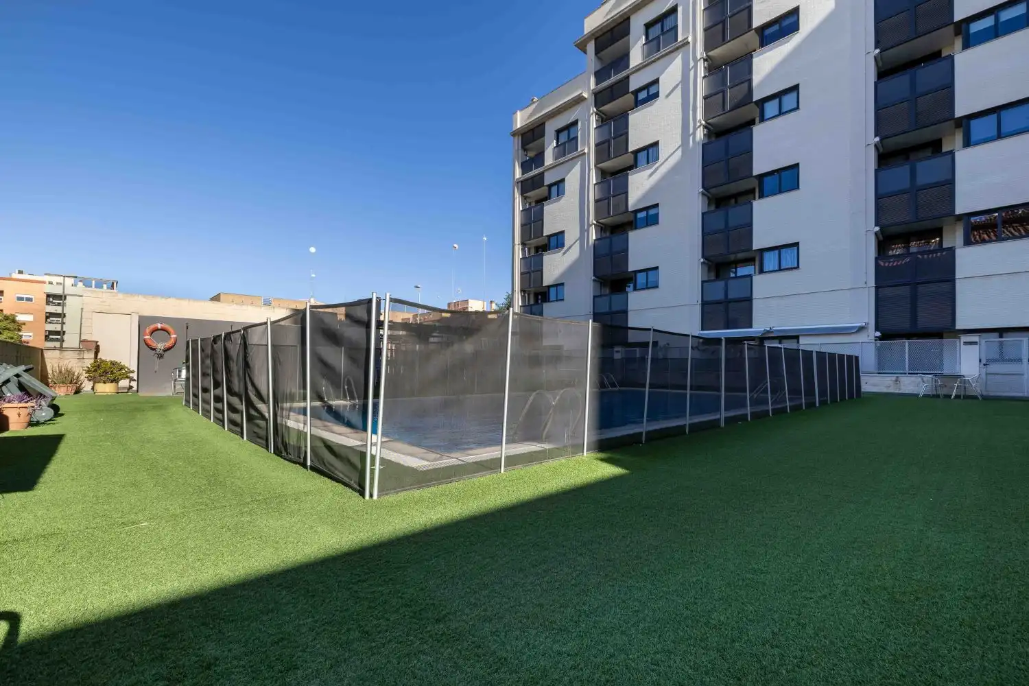 Swimming pool of Apartments for sale in Murcia  with Air Conditioner, Heating and Terrace