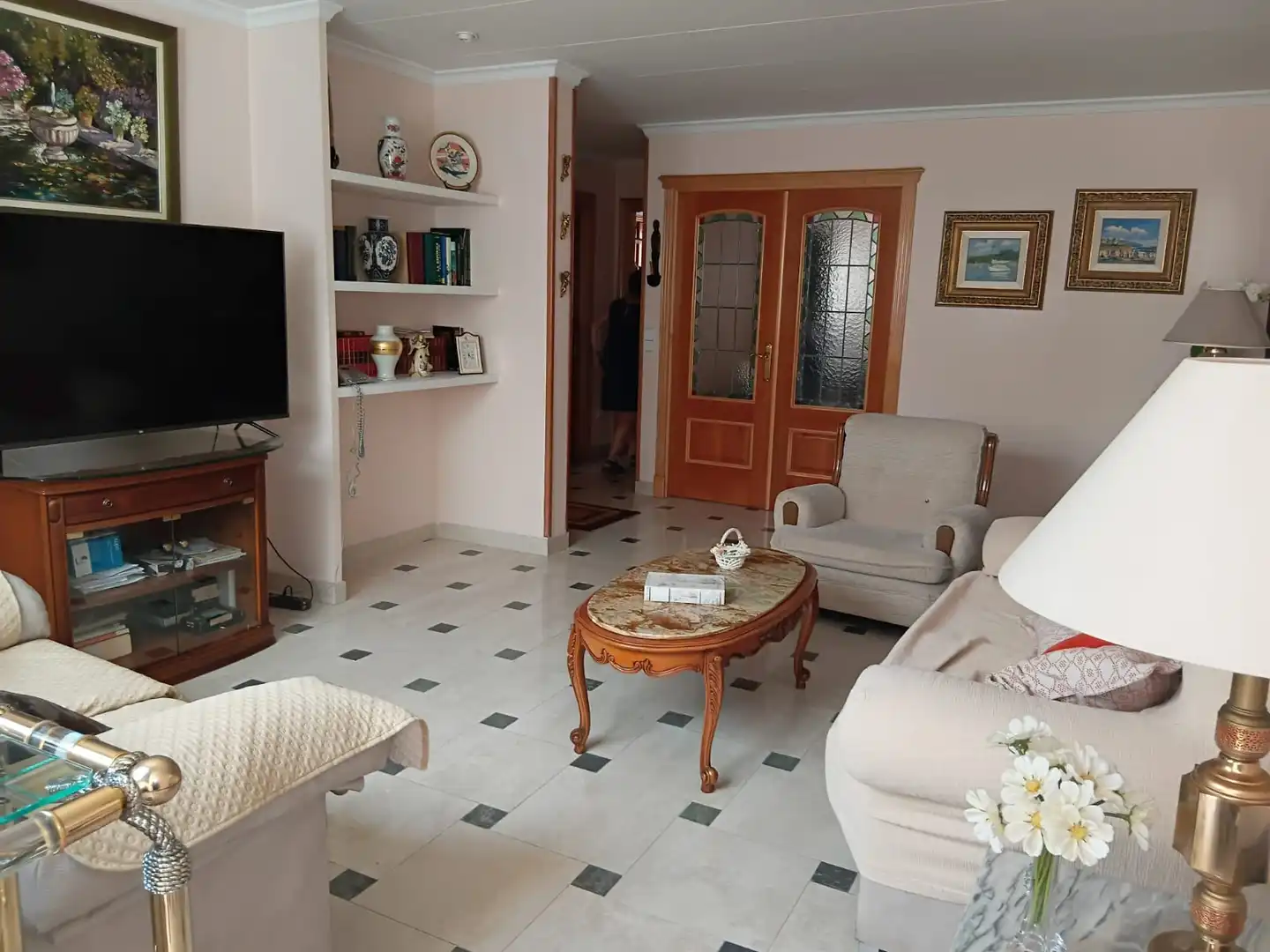 Living room of Detached homes for sale in Benicarló  with Air Conditioner, Heating and Terrace