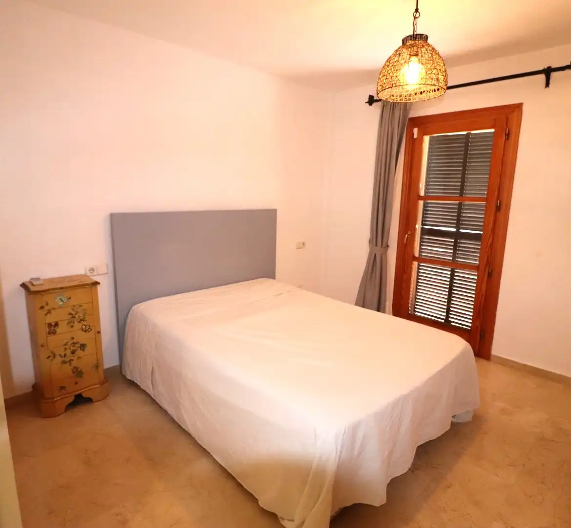 Habitación de Casa adosada de alquiler en Llucmajor con Aire acondicionado, Jardín privado y Terraza