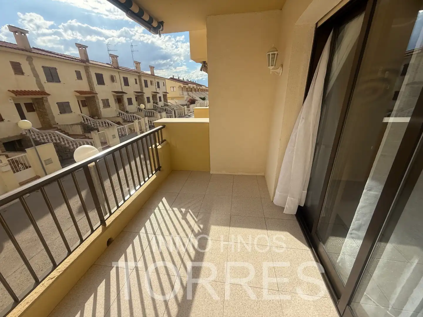 Terrasse von Wohnungen zum Verkauf in Peñíscola / Peníscola mit Gemeinschaftspool