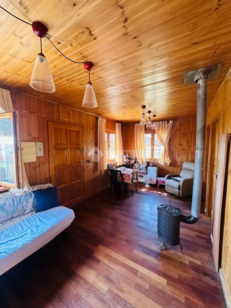 Sala de estar de Casa o chalet en venta en Escalona con Aire acondicionado y Trastero