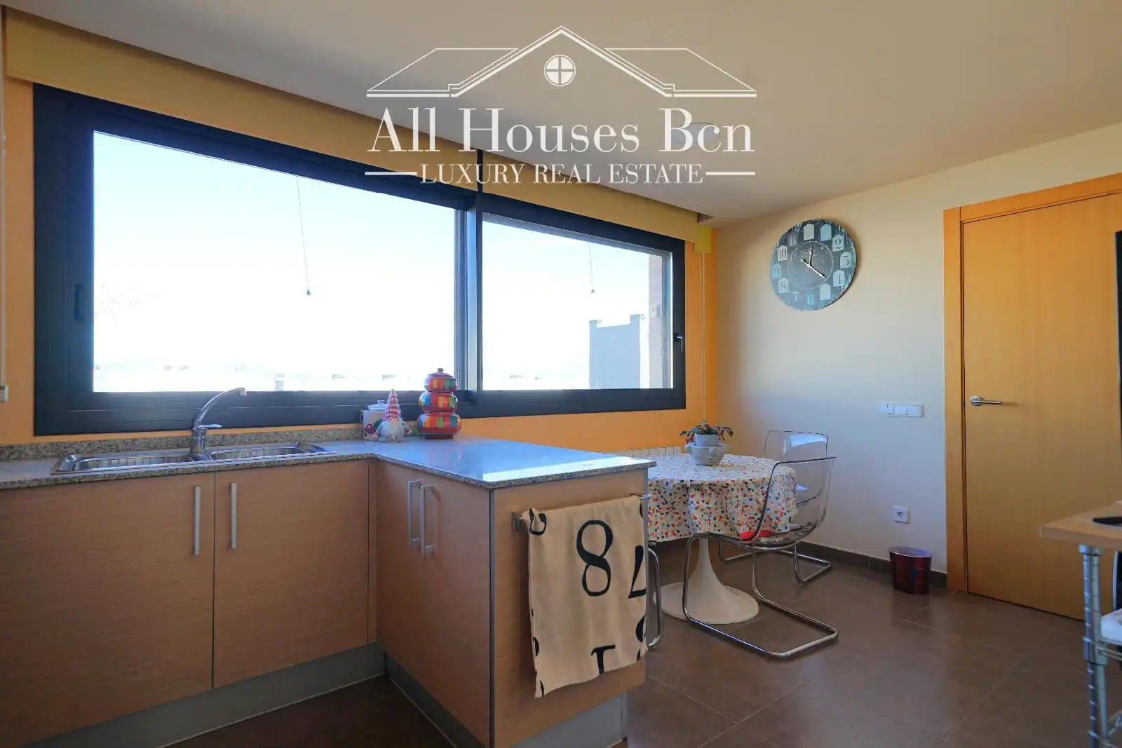 Kitchen of Detached homes for sale in Sant Quirze del Vallès  with Air Conditioner, Heating and Private garden