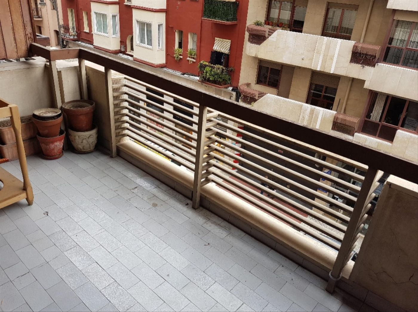 Terraza de Apartamento en venta en  Logroño