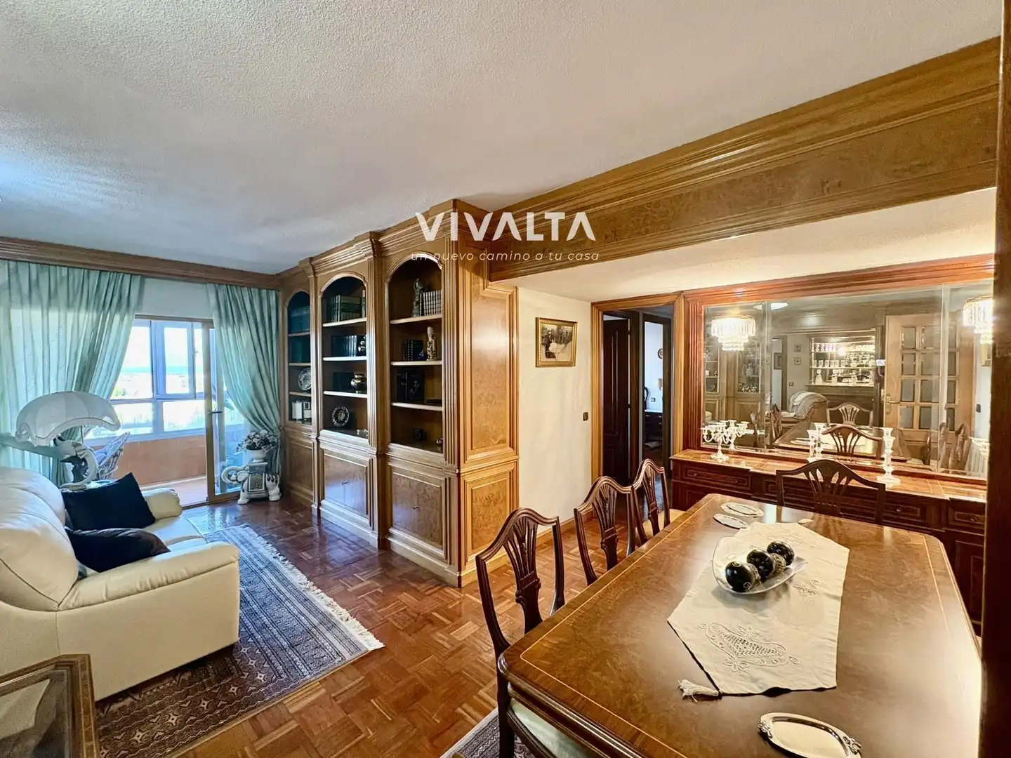 Wohnzimmer von Wohnung zum Verkauf in Madrid