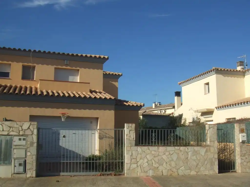 Vista exterior de Casa o chalet en venta en Fortià