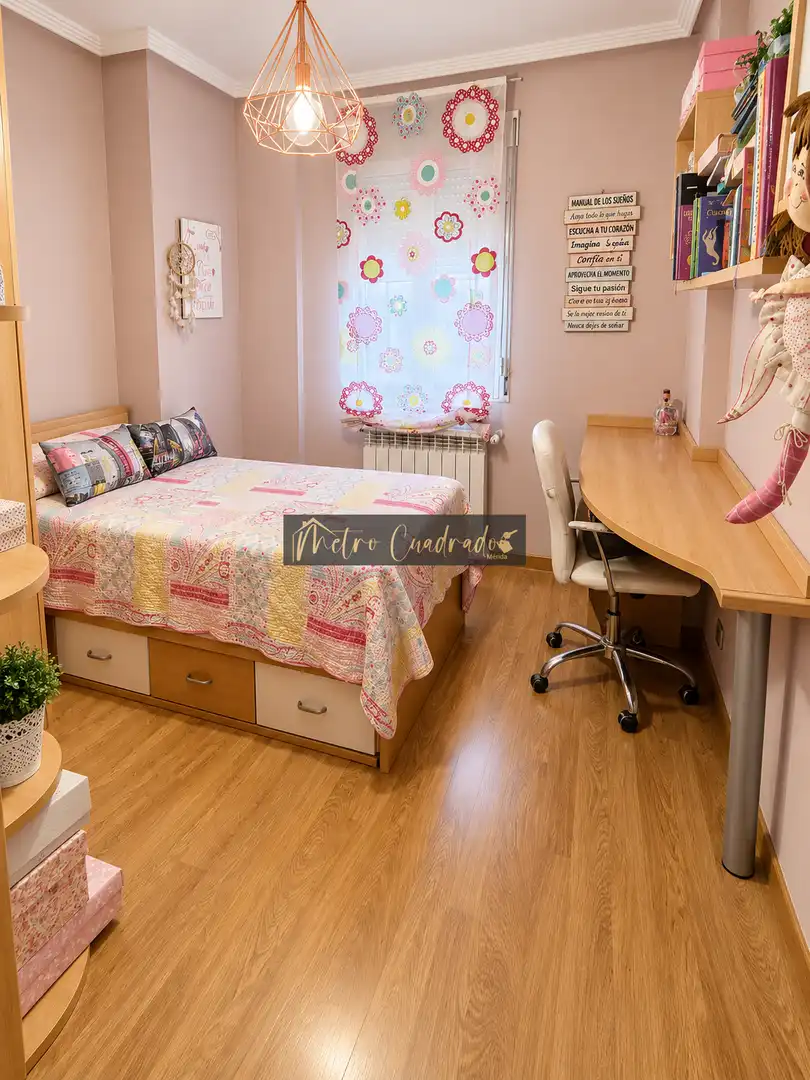 Bedroom of Flat for sale in Mérida  with Air Conditioner, Heating and Terrace